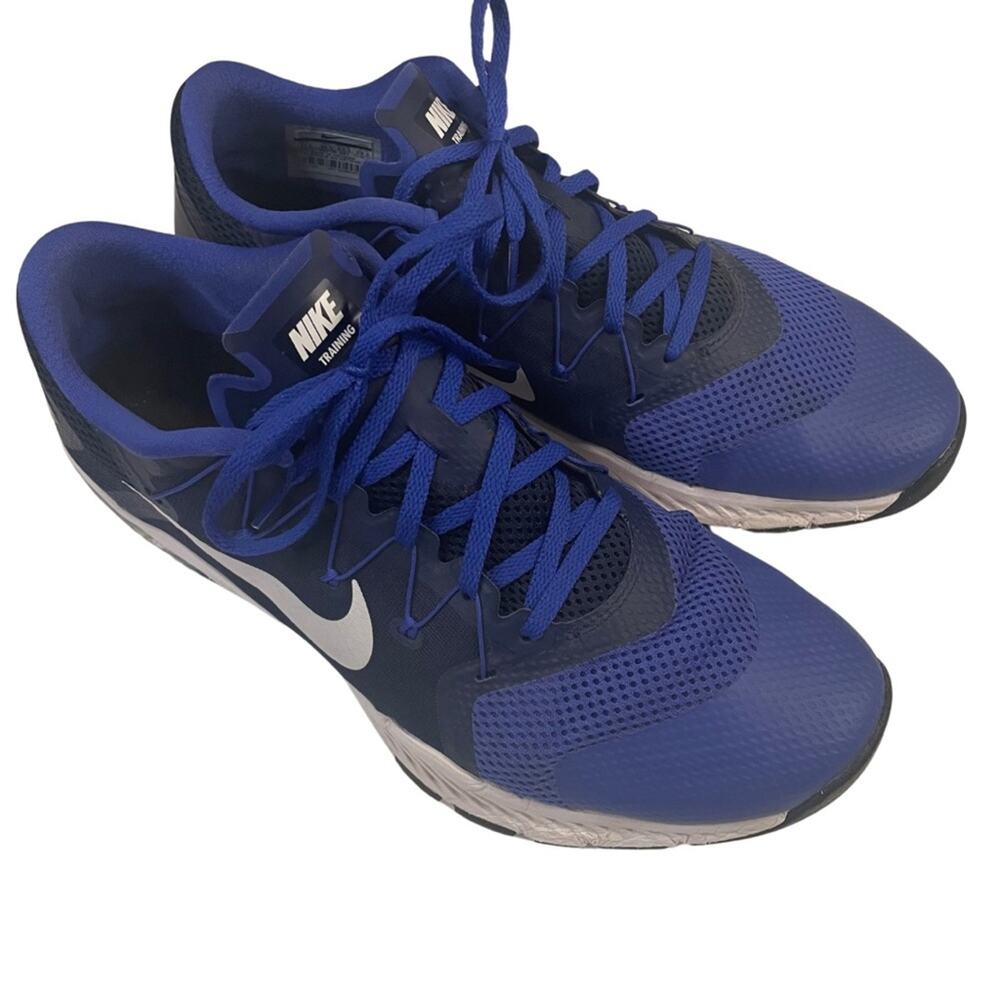 Nike Men's Zoom Train Complete Shoes Knit 881129-401 Mesh size 11.5 Binary Blue - Picture 2 of 16